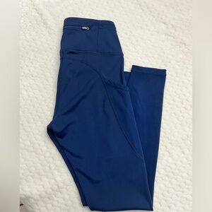 Women’s Navy Yelete Active Leggings Size S